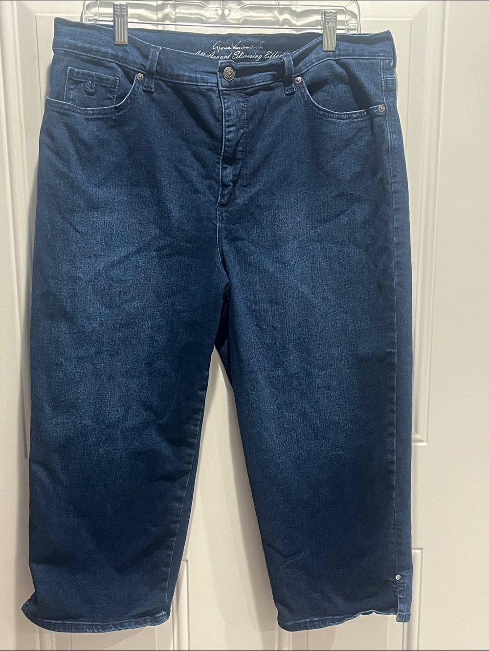 Gloria Vanderbilt Amanda All Around Slimming Capris - 16